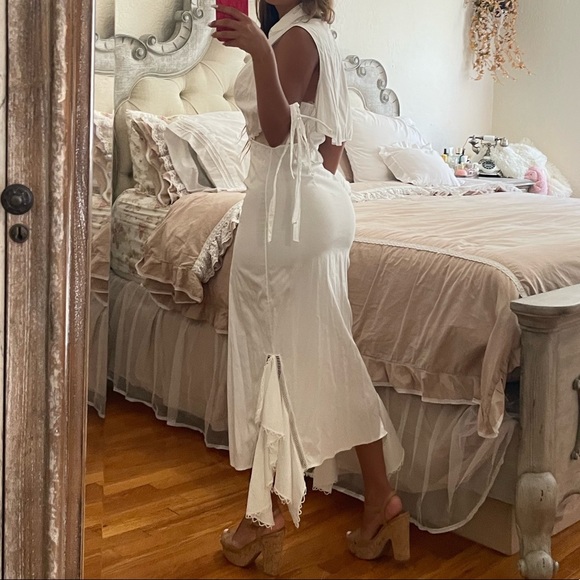 Jonathan Simkhai button up dress - Picture 4 of 9